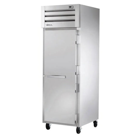 True STR1H-1S Full Height Insulated Mobile Heated Cabinet With (3) Pan Capacity, 208-230v - Kitchen Pro Restaurant Equipment