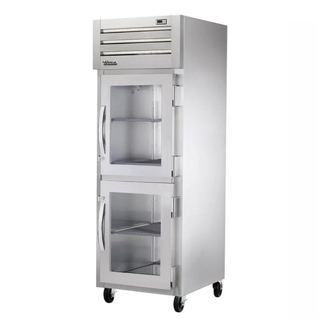 True STR1H-2HG Full Height Insulated Mobile Heated Cabinet With (3) Pan Capacity, 208-230v - Kitchen Pro Restaurant Equipment