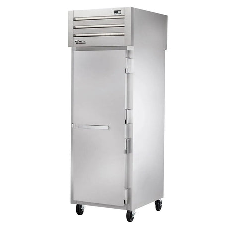 True STR1RPT-1S-1G-HC 27 1/2" One Section Pass Thru Refrigerator, (1) Right Hinge Solid Door, 115v - Kitchen Pro Restaurant Equipment