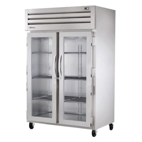 True STR2H-2G Full Height Insulated Mobile Heated Cabinet With (6) Pan Capacity, 208-230v - Kitchen Pro Restaurant Equipment