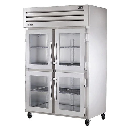 True STR2H-4HG Full Height Insulated Mobile Heated Cabinet With (6) Pan Capacity, 208-230v - Kitchen Pro Restaurant Equipment