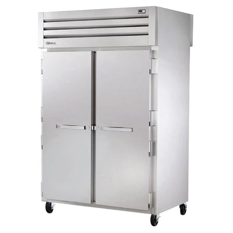 True STR2HPT-2S-2S Full Height Insulated Mobile Heated Cabinet With (6) Pan Capacity, 208-230v - Kitchen Pro Restaurant Equipment