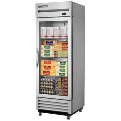 True T-19G-HC~FGD01 Reach-In Swing Glass Door Refrigerator 27 inch - Kitchen Pro Restaurant Equipment