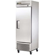 True® T-23-HC One Section Solid Door Reach-In Stainless Steel Refrigerator 27" - 23 Cu Ft - Kitchen Pro Restaurant Equipment