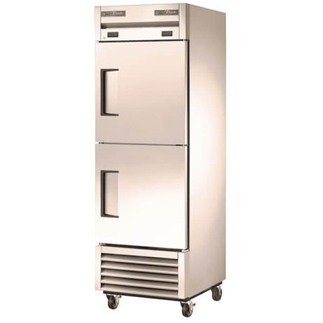 True T-23DT-HC Reach-In Swing Solid Door Dual Temperature Refrigerator/Freezer 27 inch - Kitchen Pro Restaurant Equipment