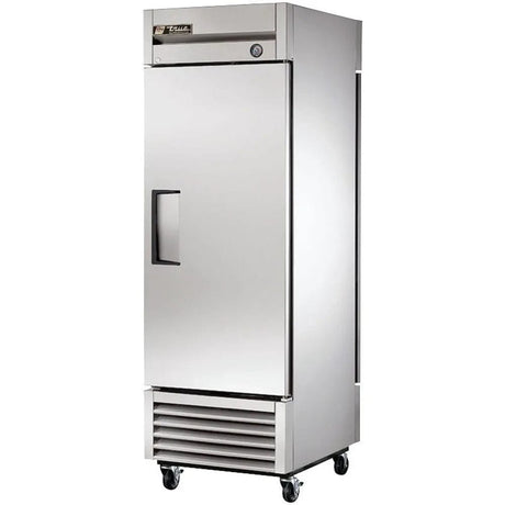 True T-23PT-HC 27" One Section Pass Thru Refrigerator, (1) Right Hinge Solid Door, 115v - Kitchen Pro Restaurant Equipment