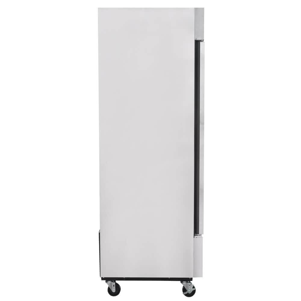 True® T-43-HC Two Section Solid Door Reach in Stailness Steel Refrigerator 47" - 43 Cu Ft - Kitchen Pro Restaurant Equipment