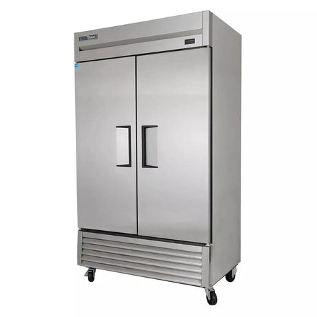 True T-43F-HC 47" Two Section Reach In Freezer, (2) Solid Doors, 115v - Kitchen Pro Restaurant Equipment