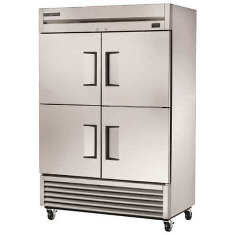 True T-49-4-HC Reach-In Swing 2 Half Doors Refrigerator 54 inch - Kitchen Pro Restaurant Equipment