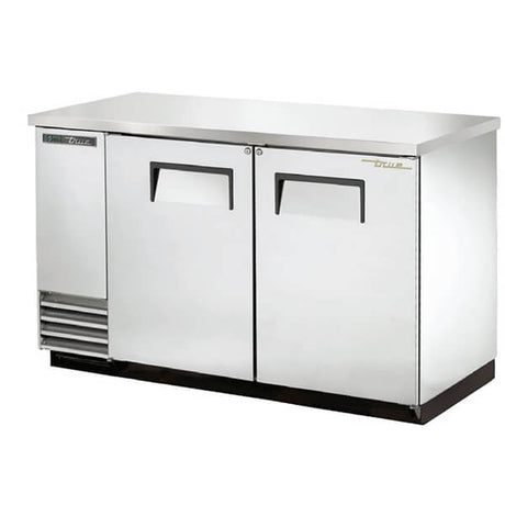 True TBB-2-S-HC Back Bar Refrigerator 2 Door 59 inch - Kitchen Pro Restaurant Equipment