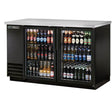 True TBB-2G-HC-LD Back Bar Refrigerator 2 Glass Door 59 inch - Kitchen Pro Restaurant Equipment