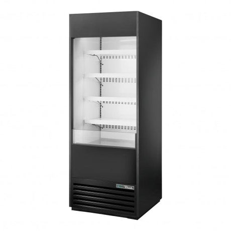 True TOAM-30-HC~NSL01 30" Vertical Open Air Refrigerated Merchandiser with 4 Shelves - Kitchen Pro Restaurant Equipment