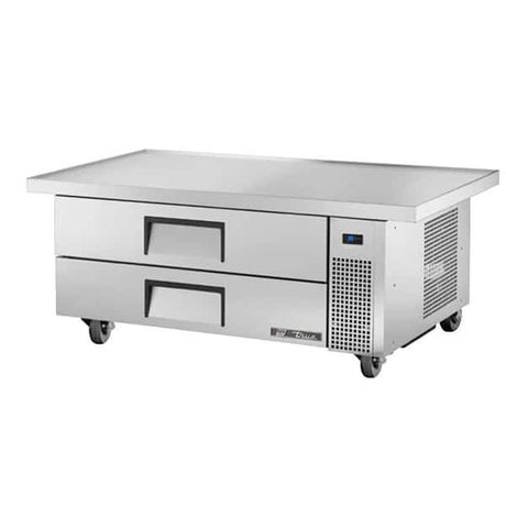 True TRCB-52-60 Refrigerated Chef Base 3 drawer 52 inch Extended Top - Kitchen Pro Restaurant Equipment