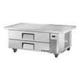 True TRCB-52-60 Refrigerated Chef Base 3 drawer 52 inch Extended Top - Kitchen Pro Restaurant Equipment