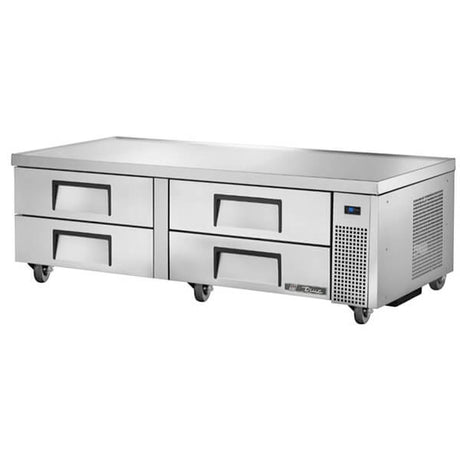 True TRCB-72 Refrigerated Chef Base 4 Drawers 72 inch - Kitchen Pro Restaurant Equipment