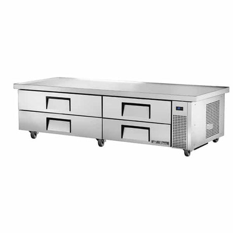 True TRCB-82-86 Chef Base 4 Drawers 82 inch Extended Top - Kitchen Pro Restaurant Equipment