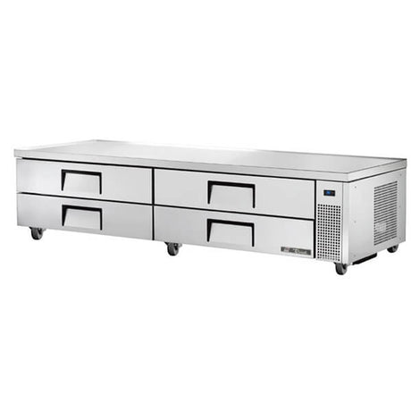 True TRCB-96 Refrigerated Chef Base 4 Drawers 96 inch - Kitchen Pro Restaurant Equipment