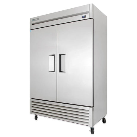 True TS-49-HC 54 1/10" Two Section Reach In Refrigerator - Kitchen Pro Restaurant Equipment