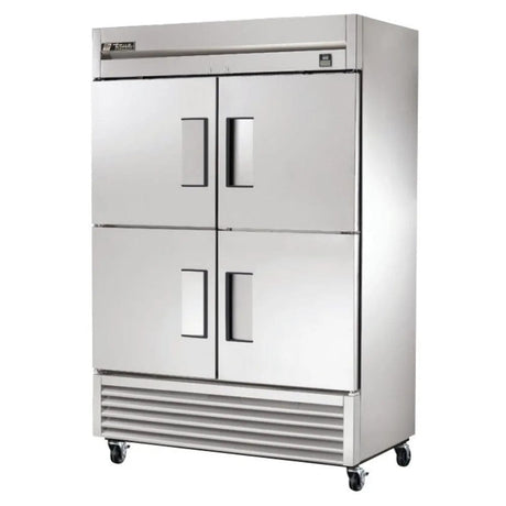 True TS-49F-4-HC 54" Two Section Reach In Refrigerator - Kitchen Pro Restaurant Equipment
