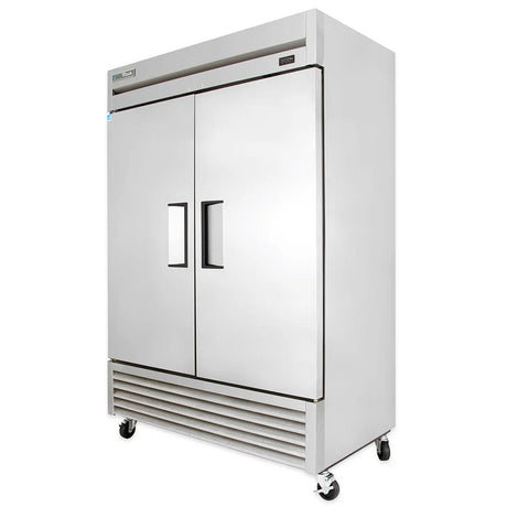 True TS-49F-HC 54" Two Section Reach In Freezer - Kitchen Pro Restaurant Equipment