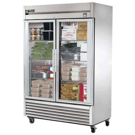 True TS-49FG-HC-FGD01 54" Two Section Reach In Freezer - Kitchen Pro Restaurant Equipment