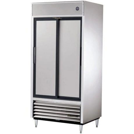 True TSD-33-HC 39 1/2" Two Section Reach In Refrigerator - Kitchen Pro Restaurant Equipment