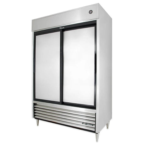 True TSD-47-HC 54 1/10" Two Section Reach In Refrigerator - Kitchen Pro Restaurant Equipment