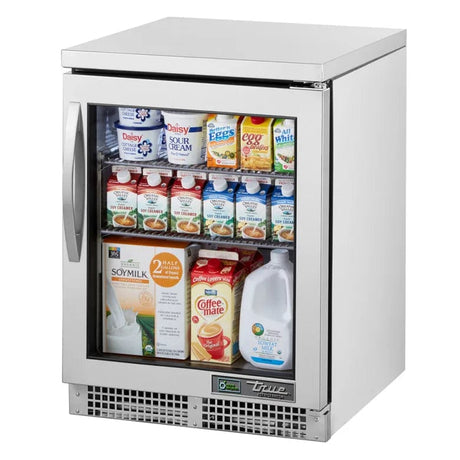 True TUC-24G-HC-FGD01 24" Undercounter Refrigerator - Kitchen Pro Restaurant Equipment