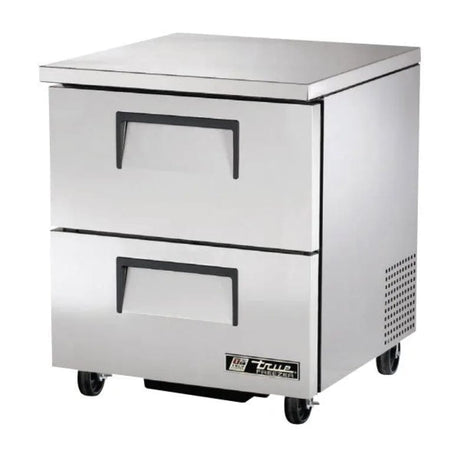 True TUC-27F-D-2-HC 27" Undercounter Refrigerator - Kitchen Pro Restaurant Equipment