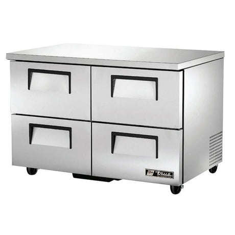 True TUC-48D-4-HC 48" Undercounter Refrigerator with (4) Drawers, 115v - Kitchen Pro Restaurant Equipment