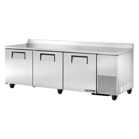 True TWT-93-HC 93" 3 Section Worktop Refrigerator, 115v - Kitchen Pro Restaurant Equipment