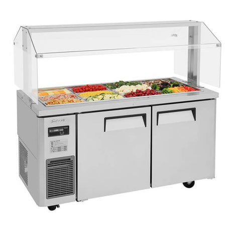 Turbo Air JBT-48-N 48" Buffet Display Table w/Refrigerated Base - Kitchen Pro Restaurant Equipment