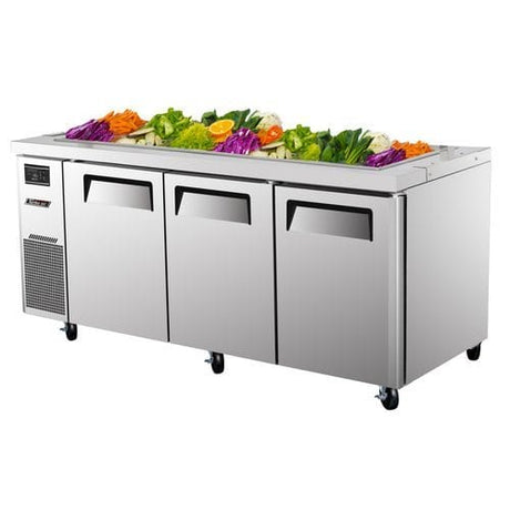 Turbo Air JBT-72-N 72" Refrigerated Buffet Display Table - Kitchen Pro Restaurant Equipment