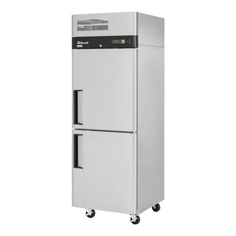 Turbo Air M3R24-2-N 29" 2 Half Solid Door Reach-In Top Mount Refrigerator - Kitchen Pro Restaurant Equipment