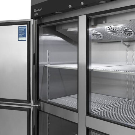 Turbo Air M3R47-2-N 52" Commercial Reach-In Refrigerator Two Section - Kitchen Pro Restaurant Equipment