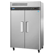 Turbo Air M3R47-2-N 52" Commercial Reach-In Refrigerator Two Section - Kitchen Pro Restaurant Equipment
