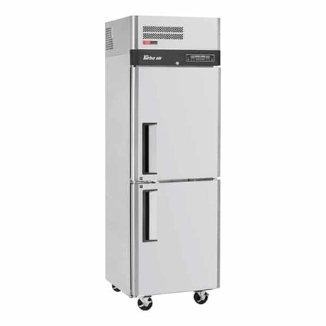 Turbo Air M3RF19-2-N 25" Solid Door Dual Temperature Reach-In Top Mount Freezer and Refrigerator - Kitchen Pro Restaurant Equipment
