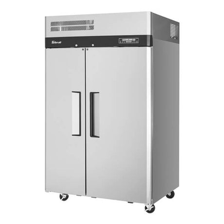 Turbo Air M3RF45-2-N 50" 2 Solid Door Dual Temperature Reach-In Top Mount Freezer and Refrigerator - Kitchen Pro Restaurant Equipment