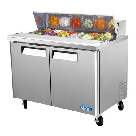 Turbo Air MST-48-N 48" Sandwich Salad Prep Table With Refrigerated Base - Kitchen Pro Restaurant Equipment