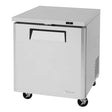 Turbo Air MUF-28-N Under counter Freezer 7 cu ft Single Door - Kitchen Pro Restaurant Equipment