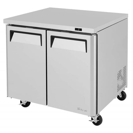 Turbo Air MUF-36-N 36" Two Door Under Counter Freezer 9 cu ft - Kitchen Pro Restaurant Equipment