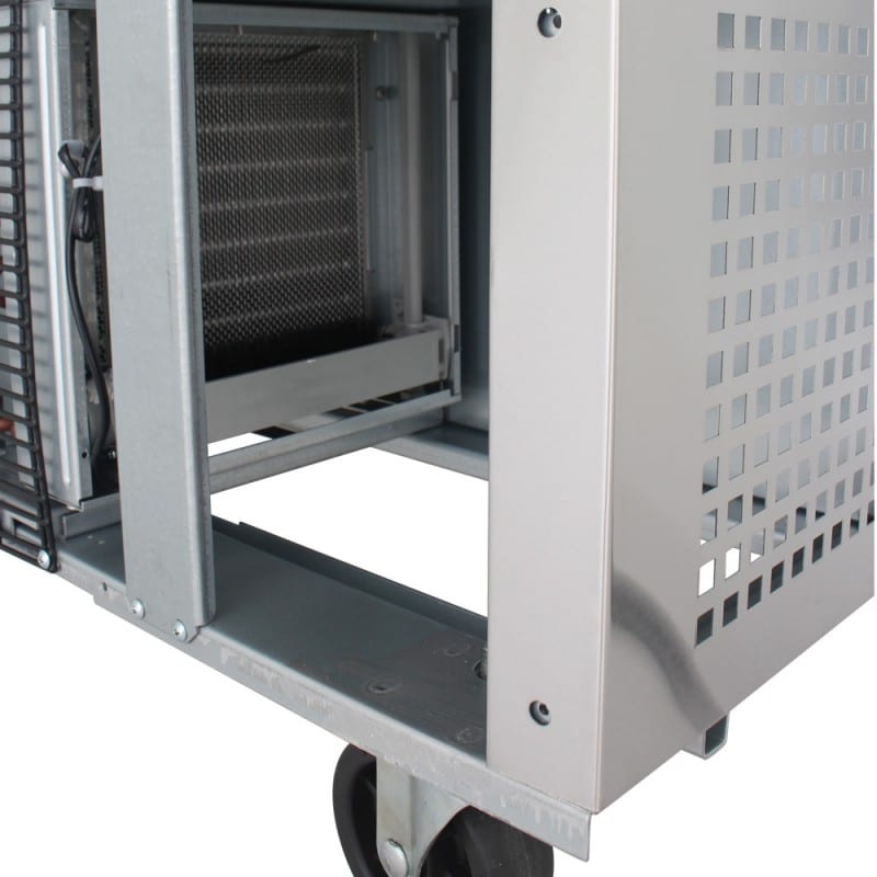 Turbo Air MUF-60-N Undercounter Freezer 15.5 cu ft Two Door - Kitchen Pro Restaurant Equipment
