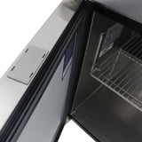 Turbo Air MUF-60-N Undercounter Freezer 15.5 cu ft Two Door - Kitchen Pro Restaurant Equipment