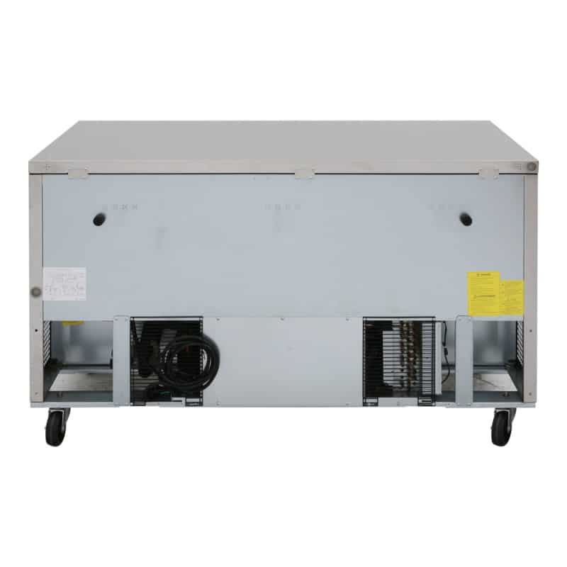 Turbo Air MUF-60-N Undercounter Freezer 15.5 cu ft Two Door - Kitchen Pro Restaurant Equipment