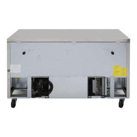 Turbo Air MUF-60-N Undercounter Freezer 15.5 cu ft Two Door - Kitchen Pro Restaurant Equipment