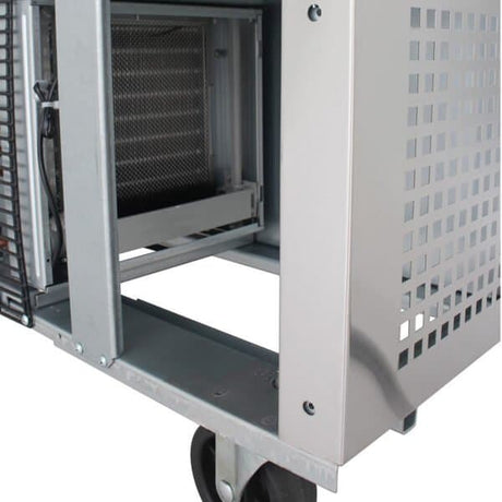 Turbo Air MUR-72-N Undercounter Refrigerator 19 cu ft 3 Doors - Kitchen Pro Restaurant Equipment