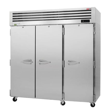 Turbo Air PRO-77R-N 77" 3-Section Solid Door Top Mounted Refrigerator - Kitchen Pro Restaurant Equipment