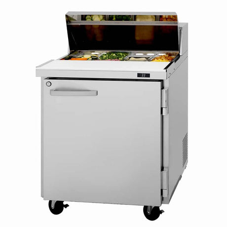 Turbo Air PST-28-N 28" Solid Door Sandwich and Salad Unit - Kitchen Pro Restaurant Equipment