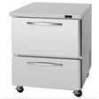 Turbo Air PUF-28-D2-N 28? 2 Drawer Undercounter Freezer - Kitchen Pro Restaurant Equipment