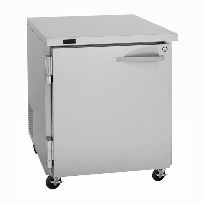 Turbo Air PUF-28-N-L Undercounter Freezer 6.8 Cu Ft Single Door - Left Hinged - Kitchen Pro Restaurant Equipment